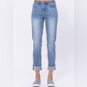 High Waist Vintage Wash Boyfriend - Judy Blue
